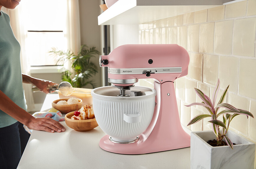 KitchenAid Sorbetière, pour robot pâtissier