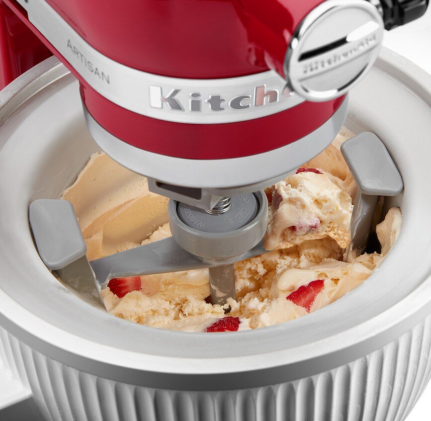 KitchenAid Sorbetière, pour robot pâtissier