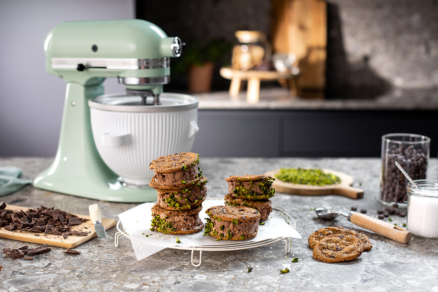 KitchenAid Sorbetière, pour robot pâtissier