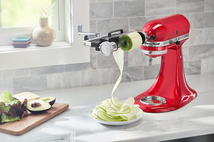 KitchenAid Spiraliseur à légumes, pour robot pâtissier