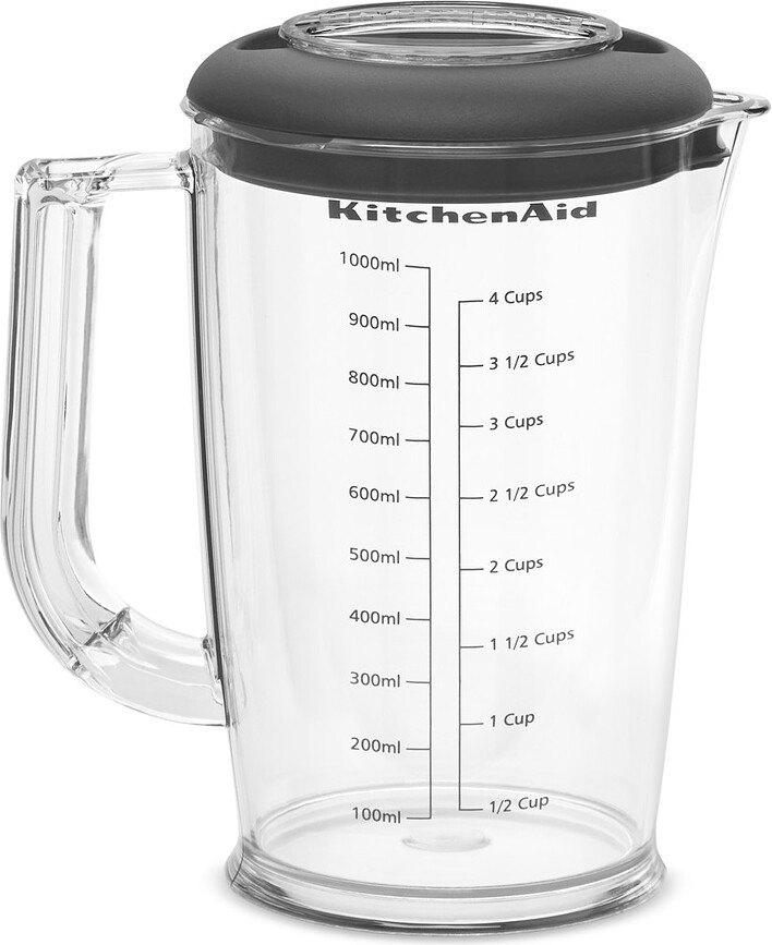 KitchenAid Štapni Mikser žičani kremasti Set od 5 dijelova