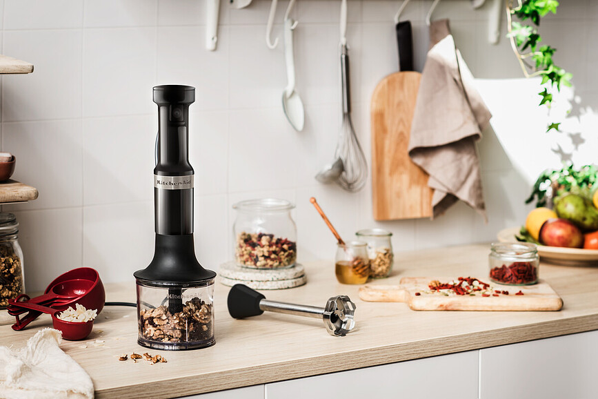 KitchenAid Štapni Mikser žičani kremasti Set od 5 dijelova