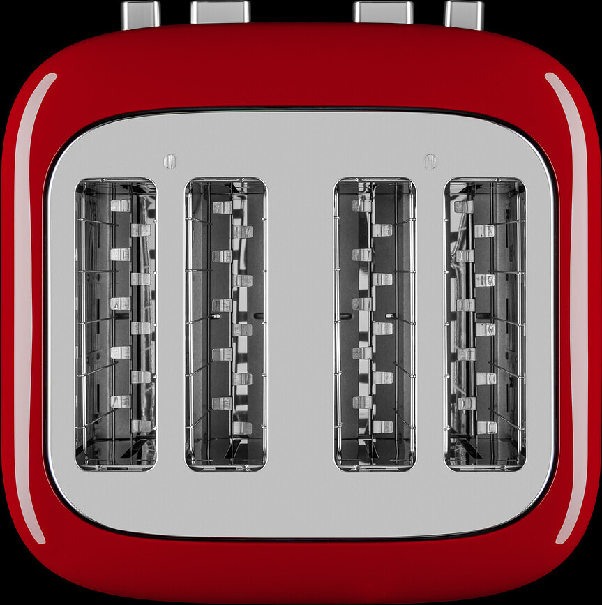 KitchenAid Φρυγανιέρα τετραθέσια, μαύρη ματ