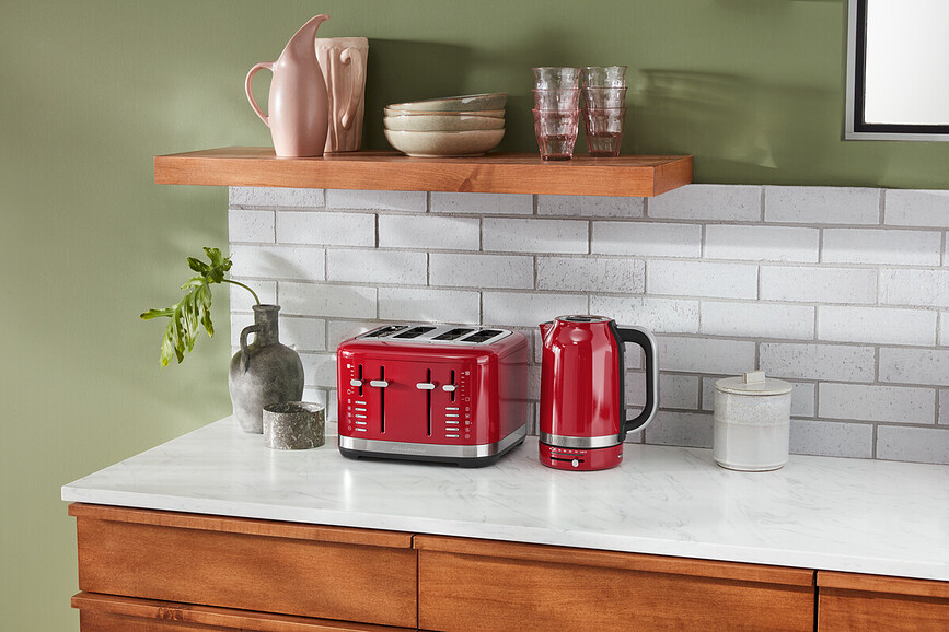 KitchenAid Φρυγανιέρα τετραθέσια, μαύρη ματ