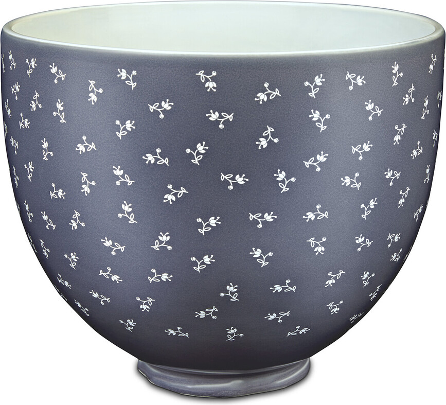 KitchenAid Vintage Florals Bol Mélangeur sans poignée, 4,7 L