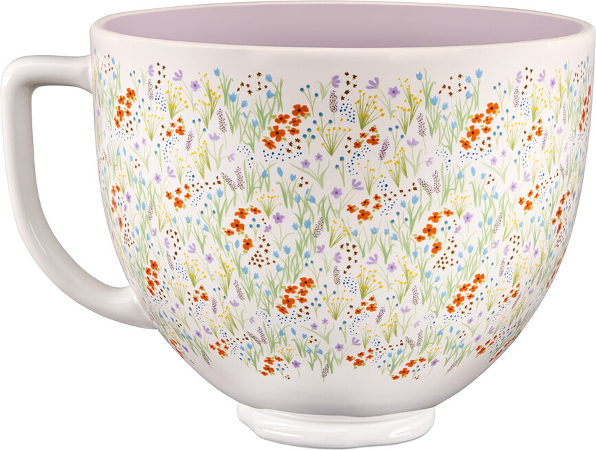 KitchenAid Wildflower Bol pour mixeurs, 4,7 l