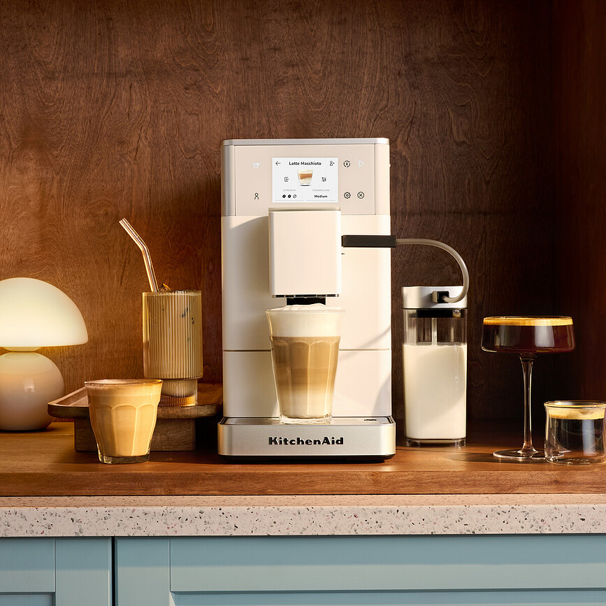 Kohvimasin KitchenAid KF4 automaatne, must