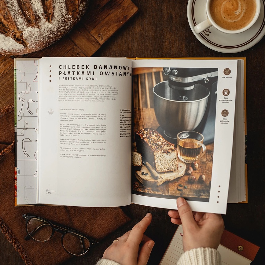 Książka kucharska KitchenAid Zdrowa Kuchnia