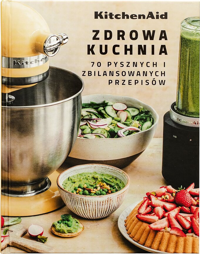 Książka kucharska KitchenAid Zdrowa Kuchnia