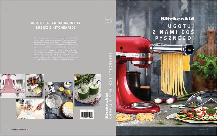 Książka kucharska KitchenAid
