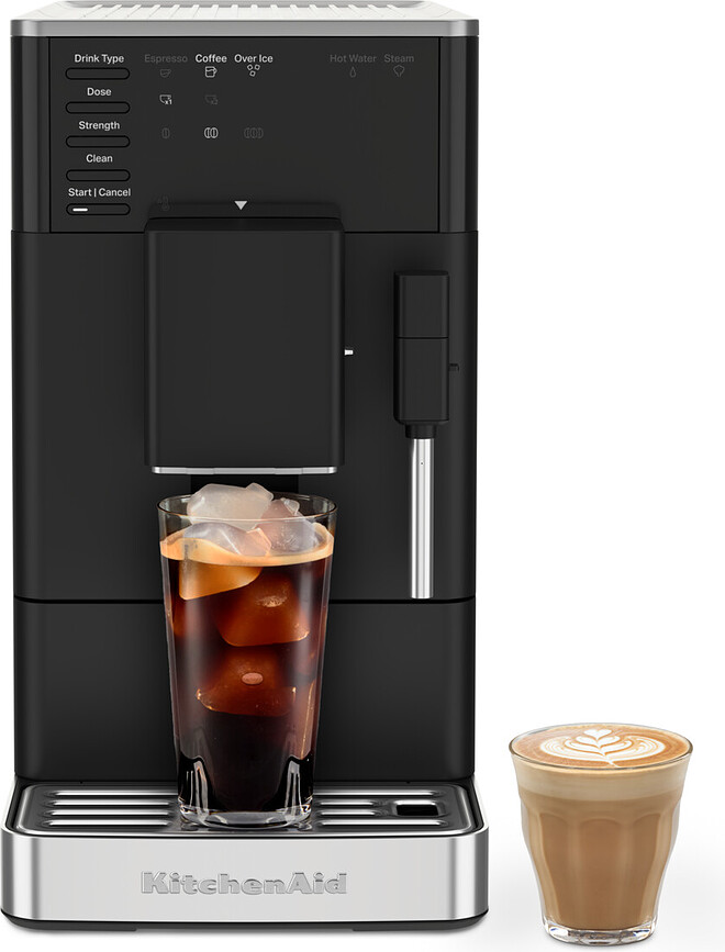 Macchina da caffè automatica KitchenAid KF2, nera
