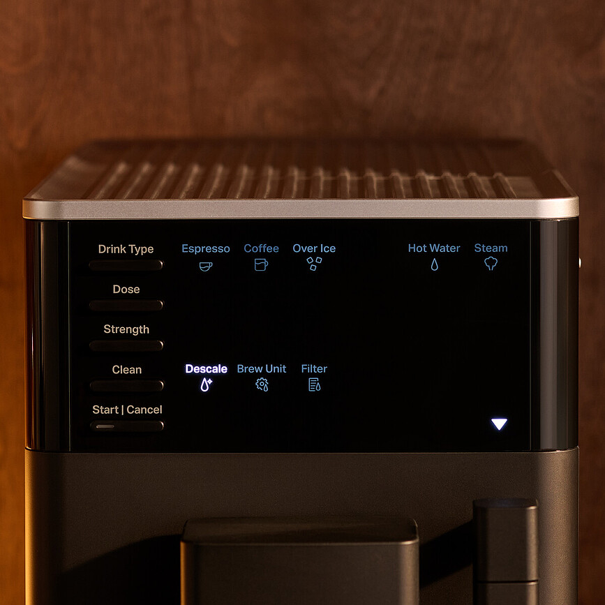 Macchina da caffè automatica KitchenAid KF2, nera