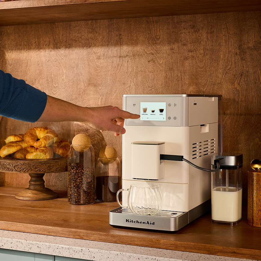 Macchina da caffè automatica KitchenAid KF4, nero