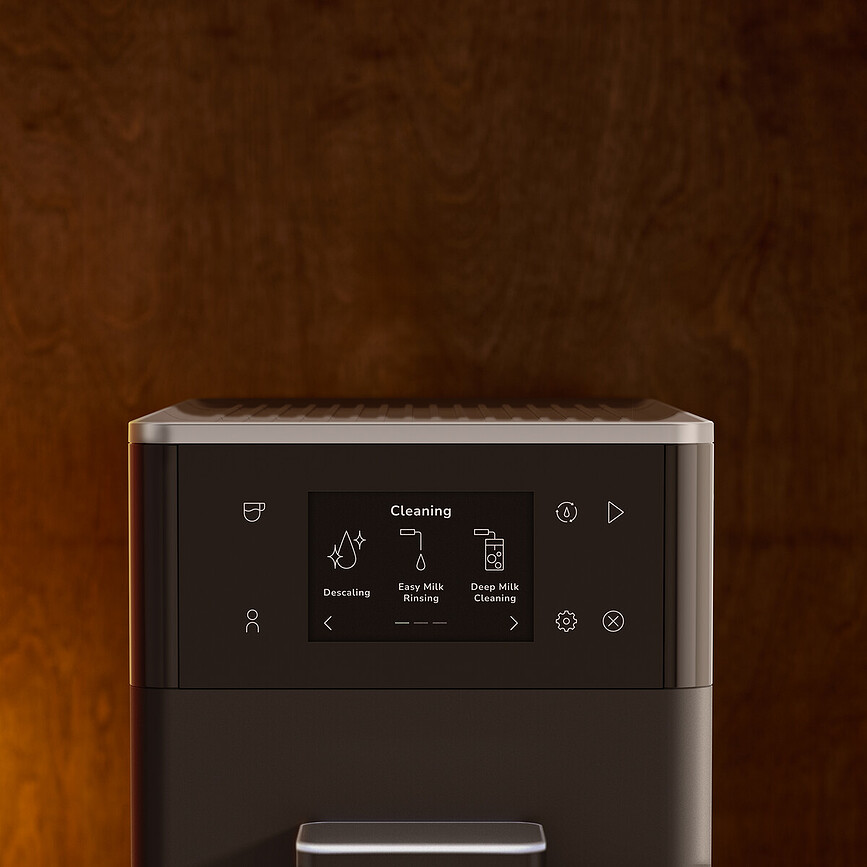Macchina da caffè automatica KitchenAid KF4, nero