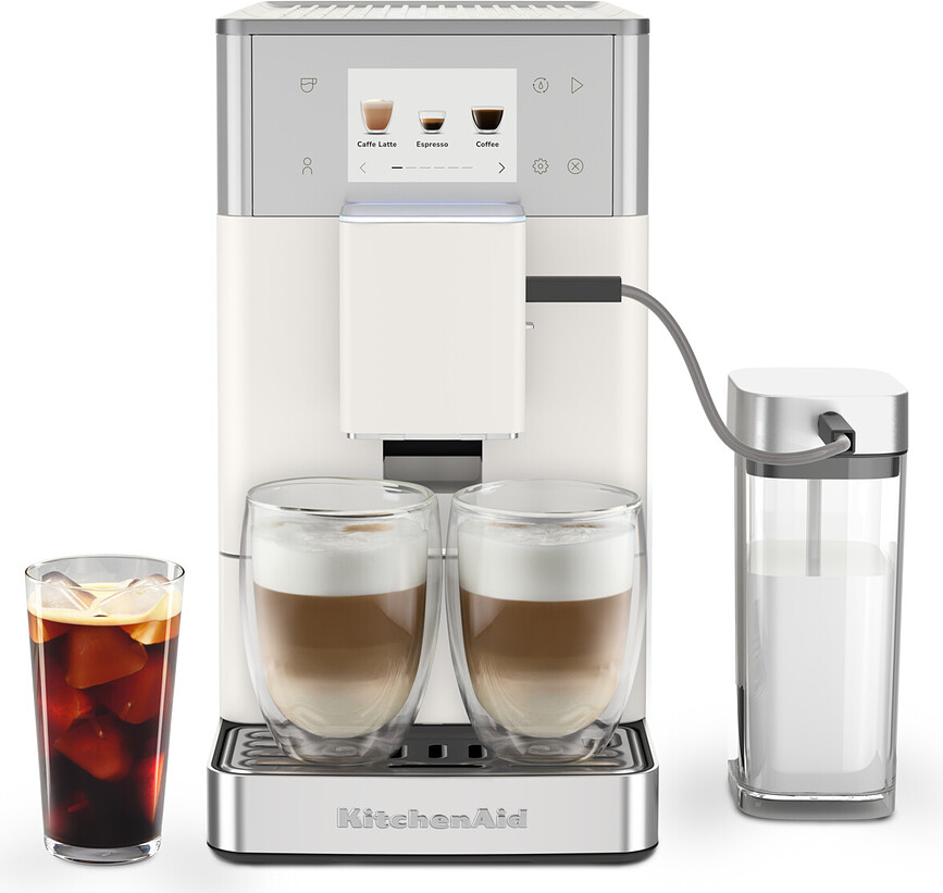 Macchina da caffè automatica KitchenAid KF4, nero