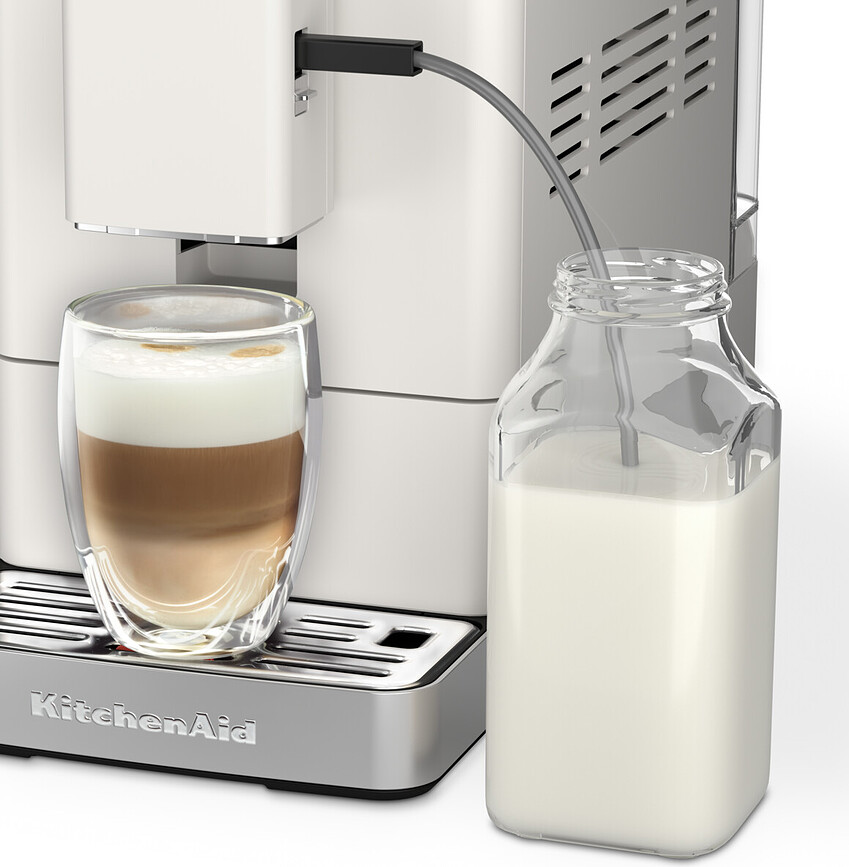 Machine à café automatique KitchenAid KF3, noir