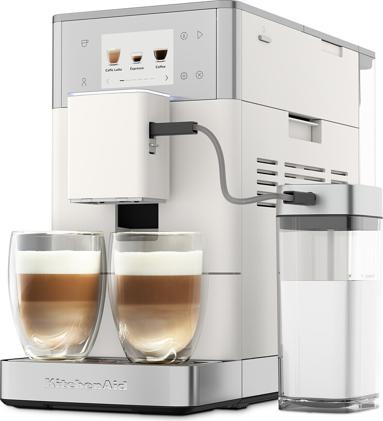 Machine à café automatique KitchenAid KF4 noir
