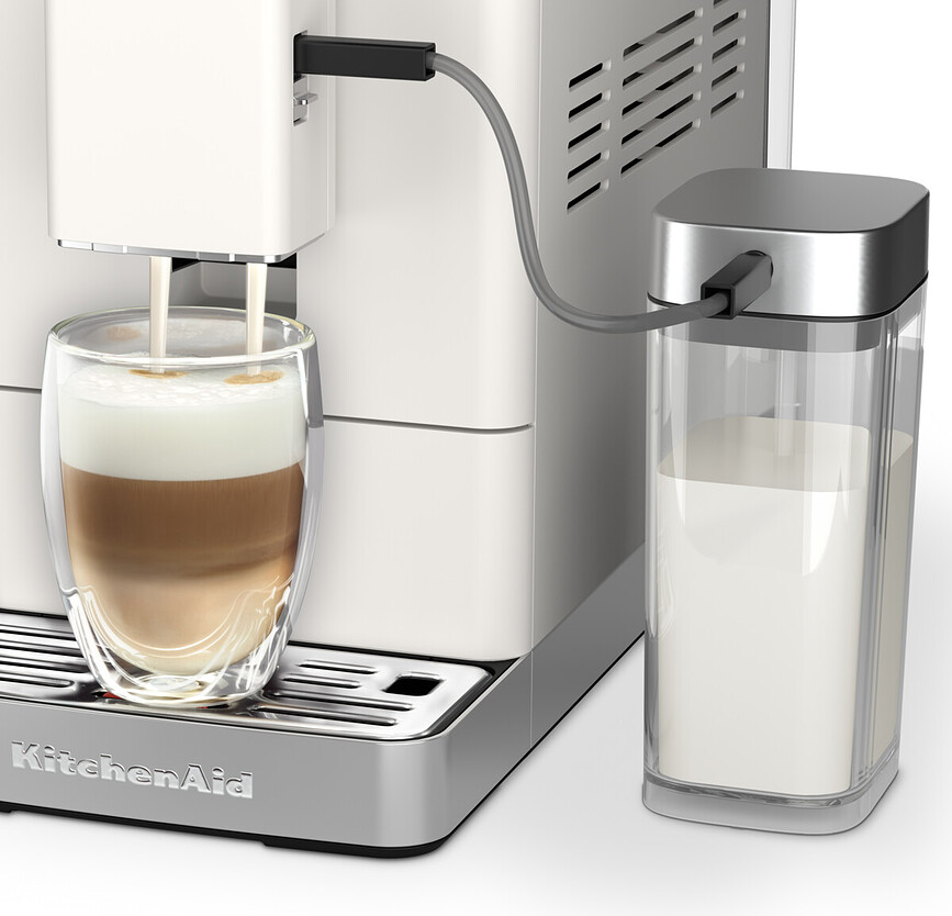 Machine à café automatique KitchenAid KF4 noir
