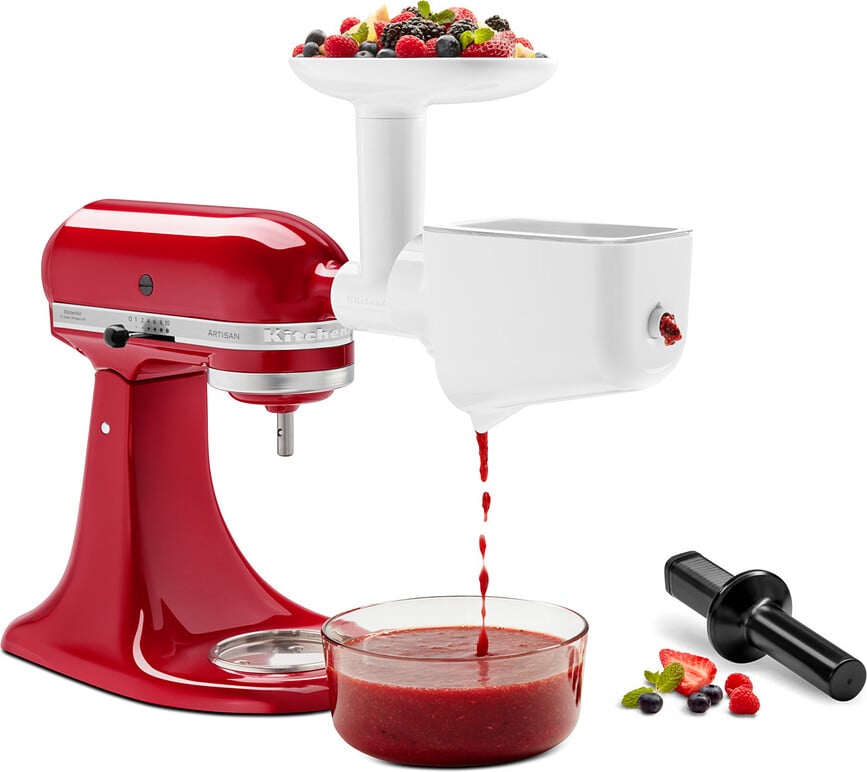 Maisto smulkintuvas su mėsmale mikseriui KitchenAid