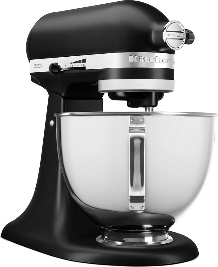 Maišytuvas KitchenAid 4,3 l, matinis juodas