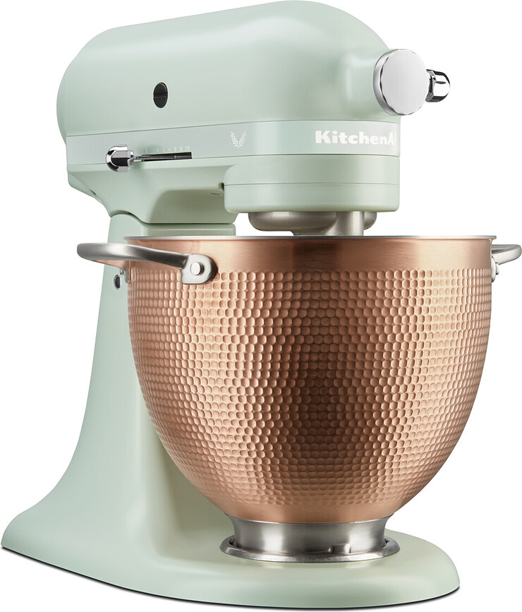 Mikser Artisan 180 Blossom miętowy z miedzianą dzieżą
