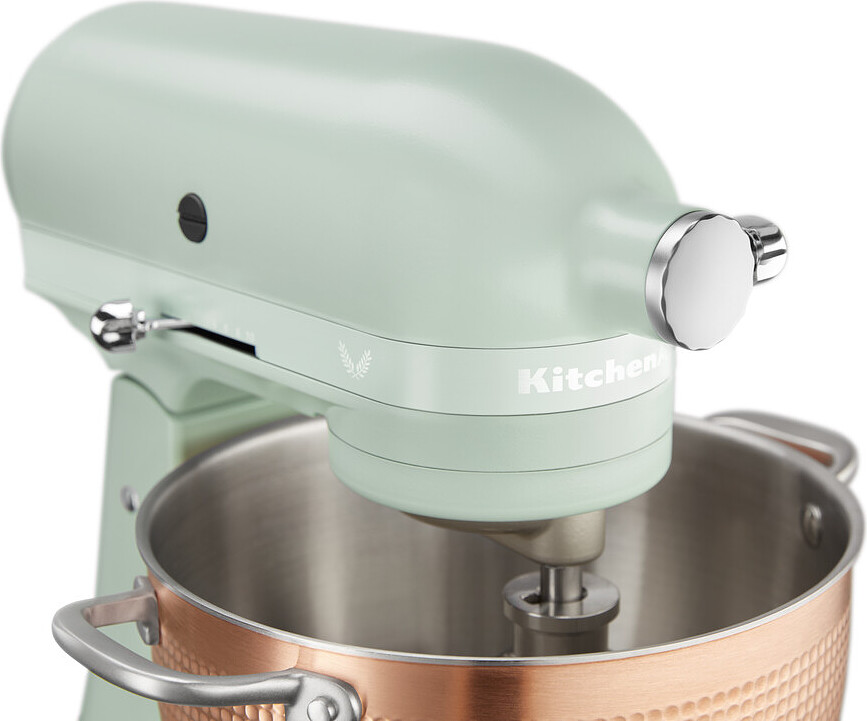 Mikser Artisan 180 Blossom miętowy z miedzianą dzieżą