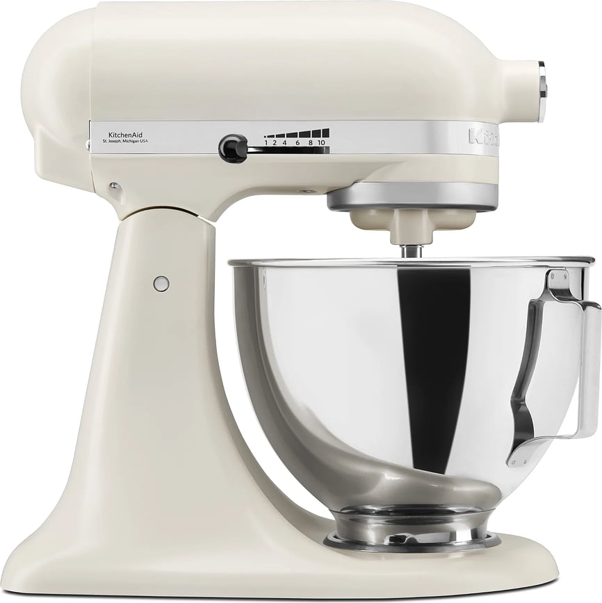Mikser KitchenAid 4,3 l porcelanowa biel