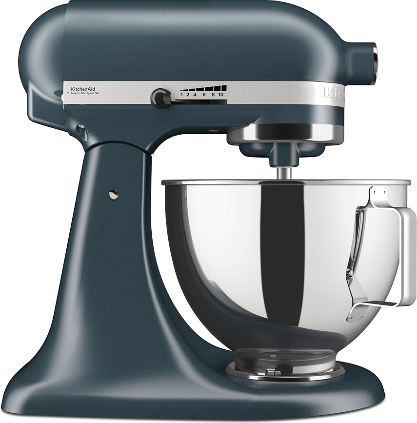 Mikser KitchenAid 4,3 l stalowy niebieski