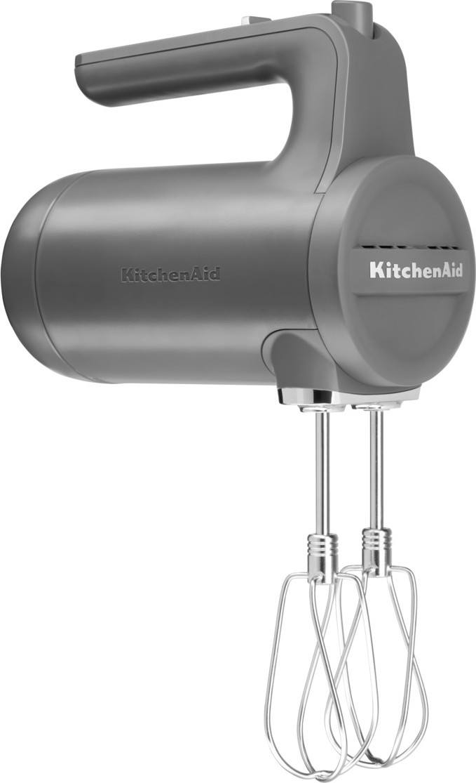 Mikser ręczny bezprzewodowy KitchenAid ciemnoszary mat