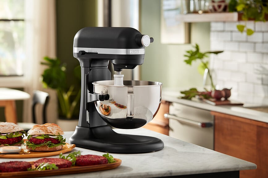 Mikser Heavy Duty 5,2 l mat crni