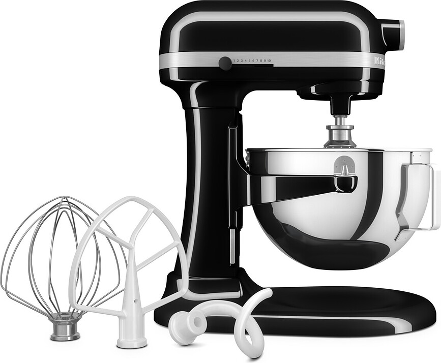 Mikseris Heavy Duty juodos spalvos 5,2 l