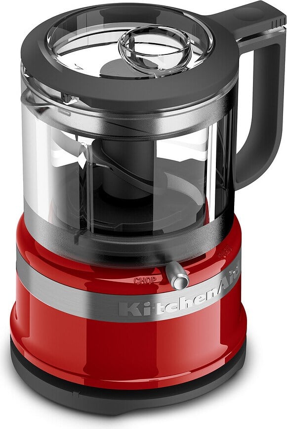 Mini Procesador de Alimentos KitchenAid, 0,83 L, color crema