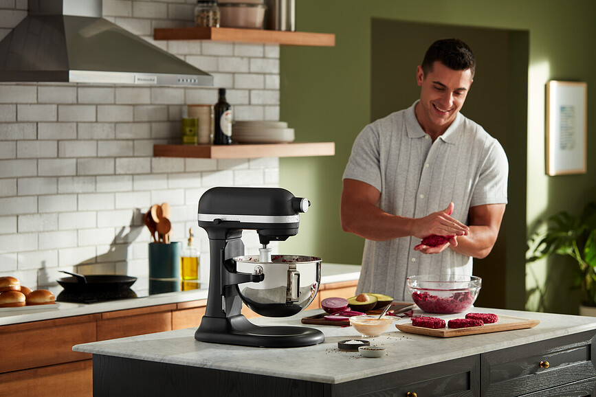 Μίξερ Βαρέως Τύπου, 5,2 L, μαύρο ματ