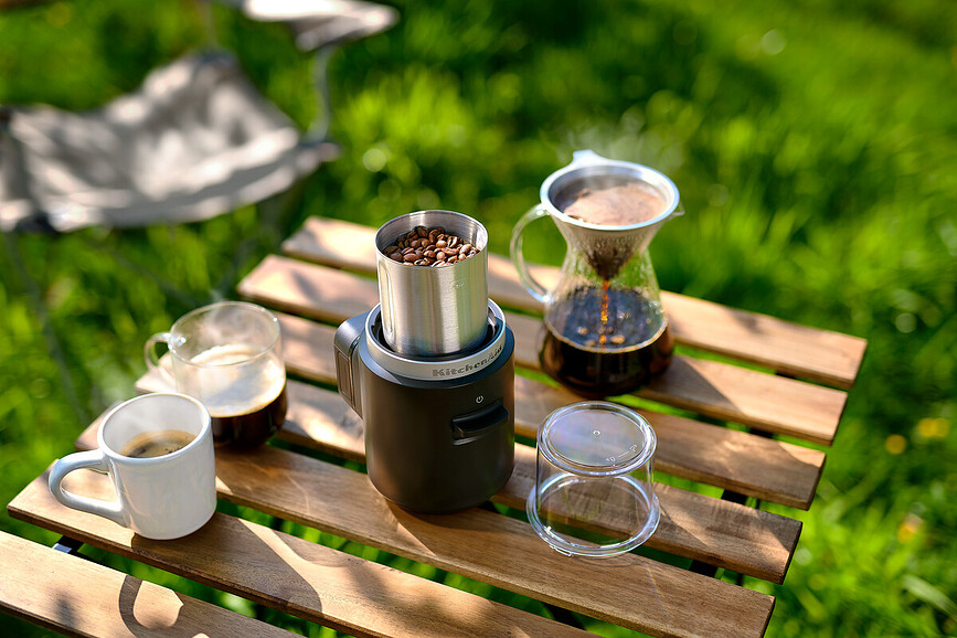 Molinillo de café recargable, KitchenAid Go