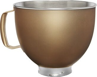 Nádoba - misa Inox pre mixéry KitchenAid 4,8 l zlatistá