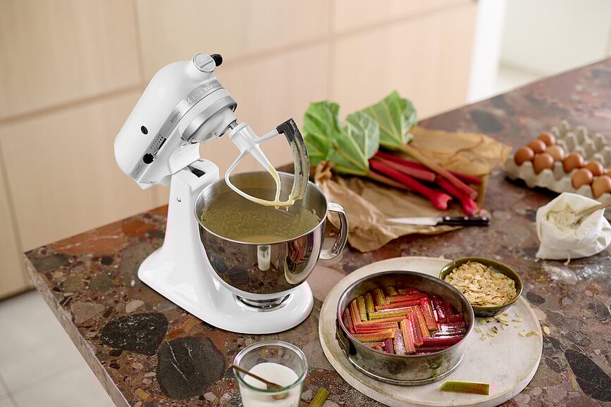 Pala Batidora con borde flexible Artisan, para robots de cocina de 4,8 L