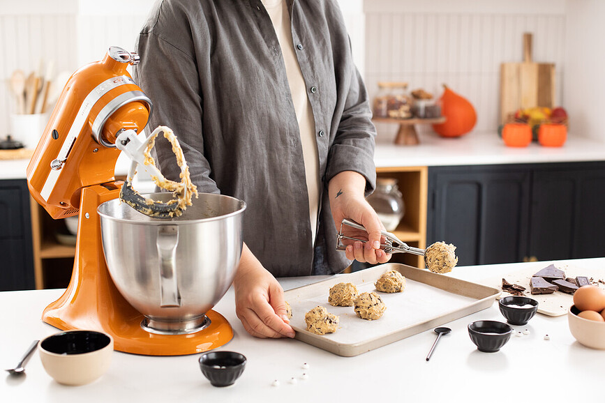 Pala Batidora con borde flexible Artisan, para robots de cocina de 4,8 L