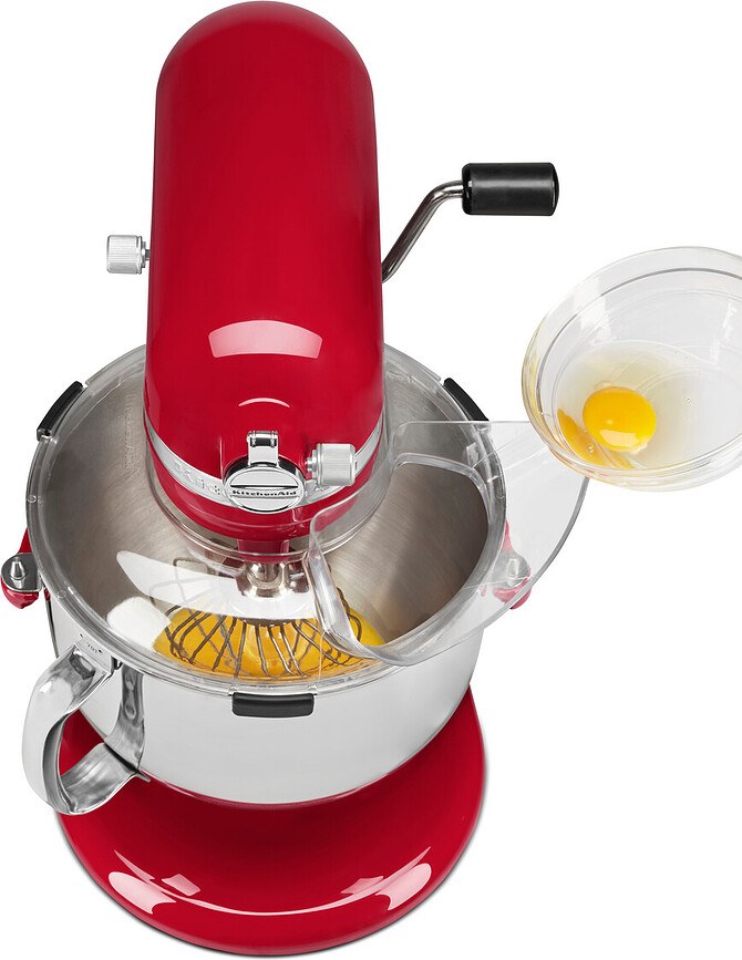 Pare-éclaboussures pour Robot Pâtissier Heavy Duty, pour bol 6,9 L