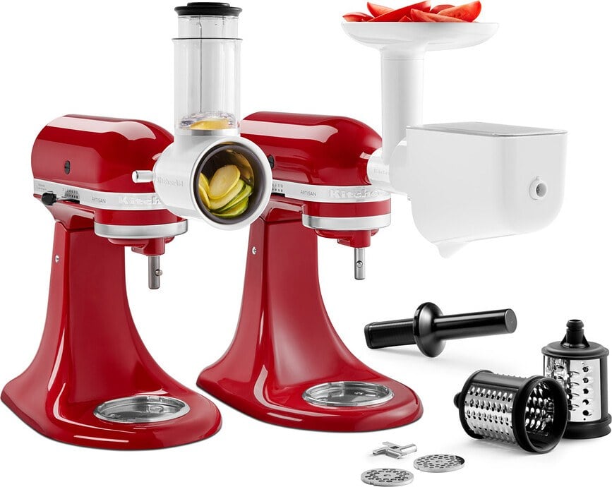 Pastatomo plakiklio priedai KitchenAid 3 komp.