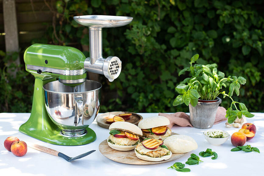 Picadora de Carne metálica KitchenAid