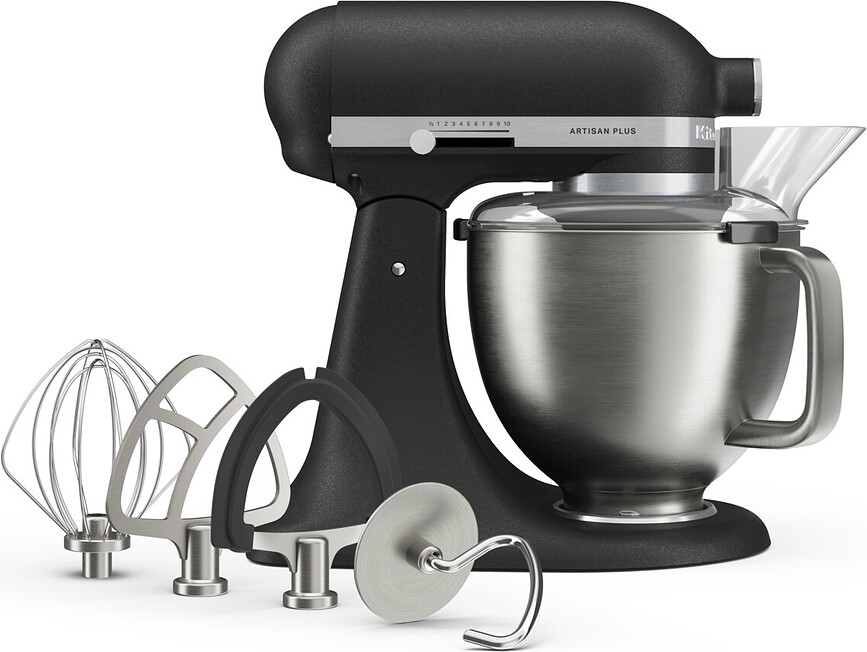 Planetaria Artisan Plus 4,7 l, ghisa