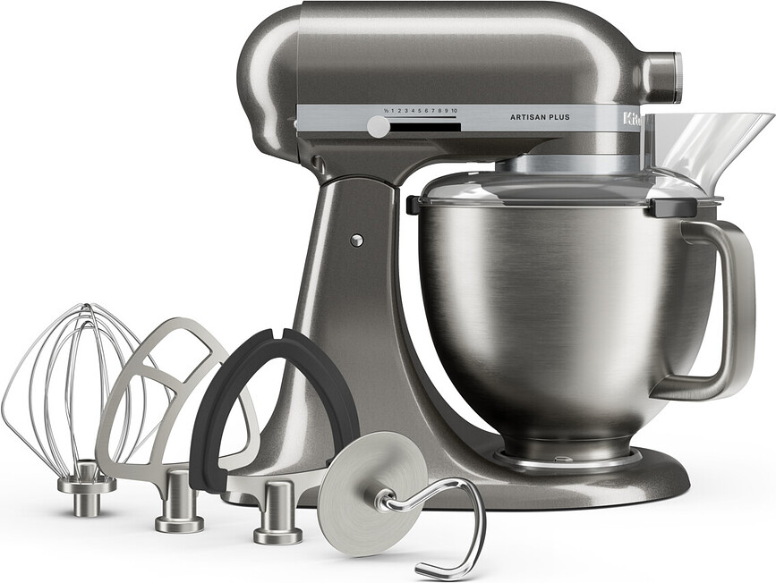 Planetaria Artisan Plus 4,7 l, grigio cenere