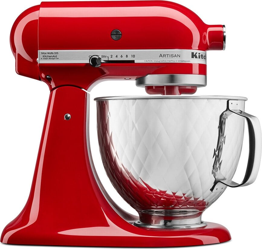 KitchenAid Posoda za mešalnik, 4,8 l, inox, kovana