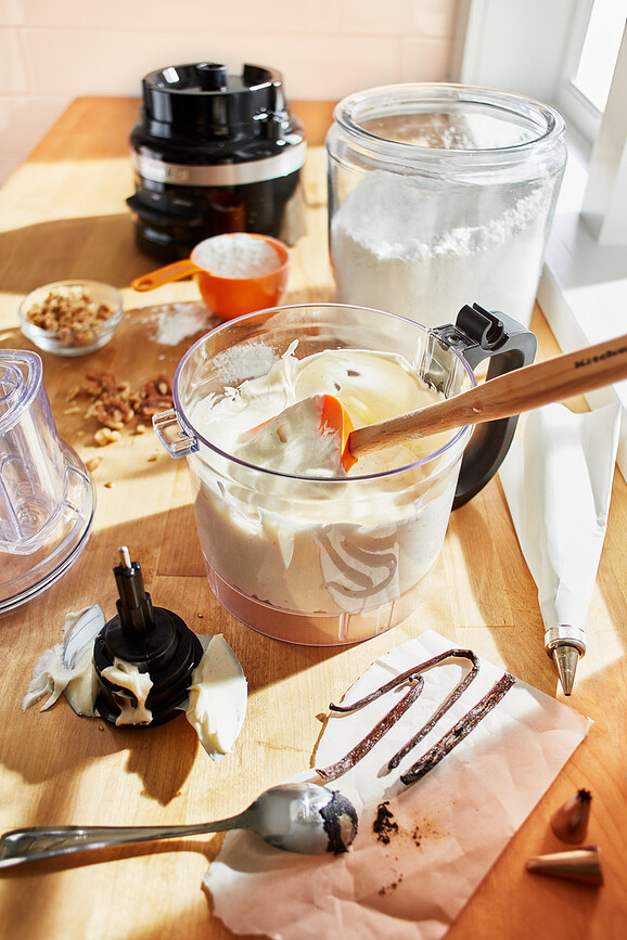 Procesador de Alimentos KitchenAid, 1.7 L, crema