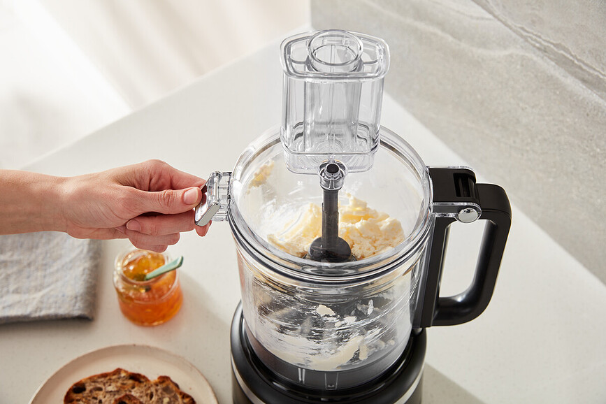 Robot de cocina KitchenAid, 2,1 l, negro