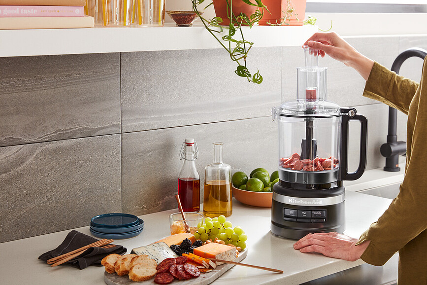 Robot de cocina KitchenAid, 2,1 l, negro