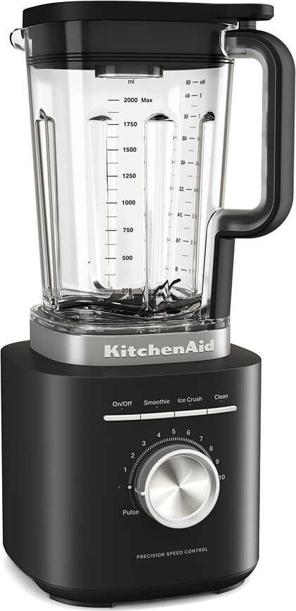 Pure Power Blender, mat črn