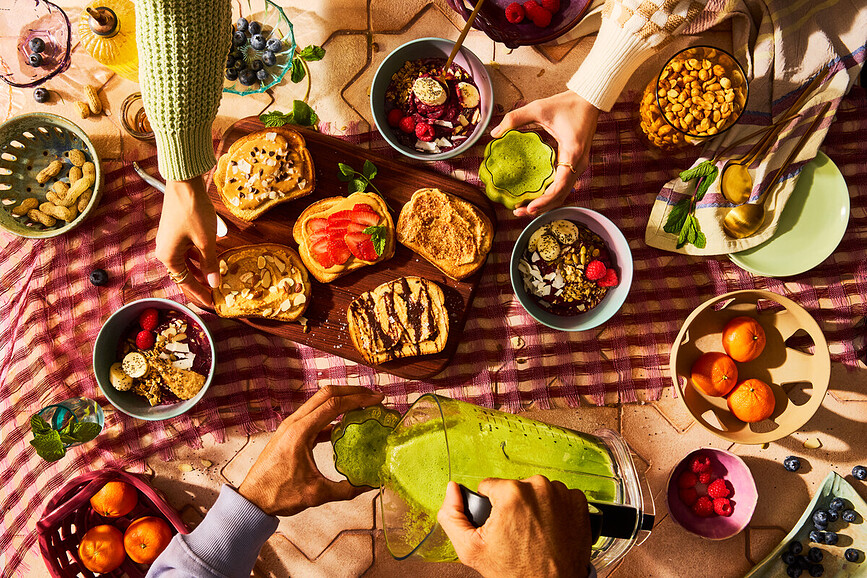 Pure Power Μπλέντερ, λευκό πορσελάνης