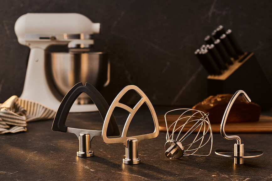 Robot da cucina Artisan Plus 4,7 l, rosa chiaro