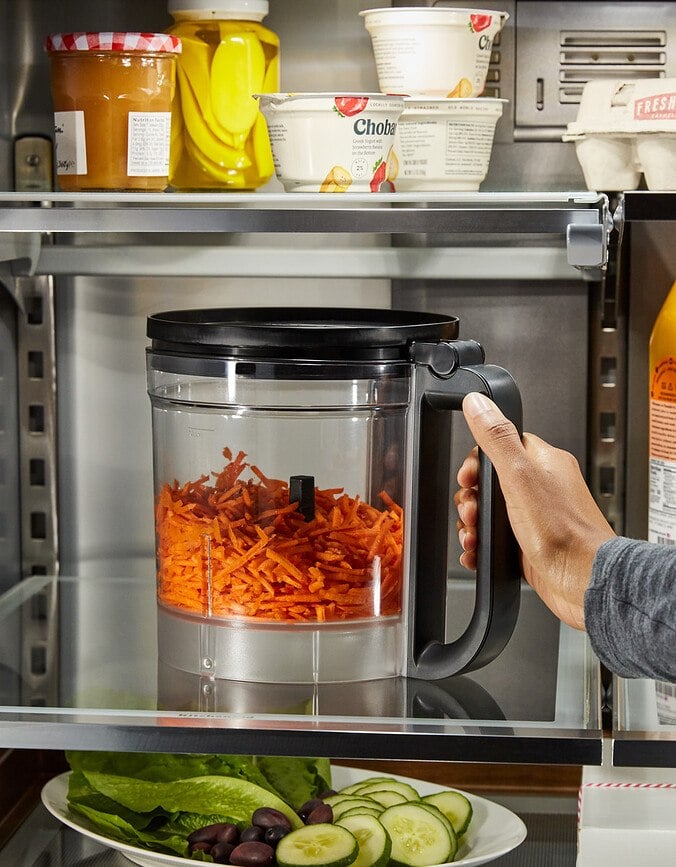 Procesador de Alimentos KitchenAid, 3,1 L, negro mate